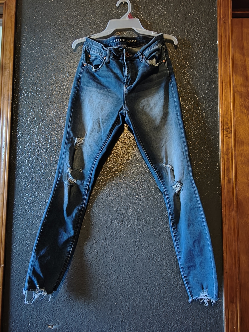 Articles Of Society Distressed Jeans